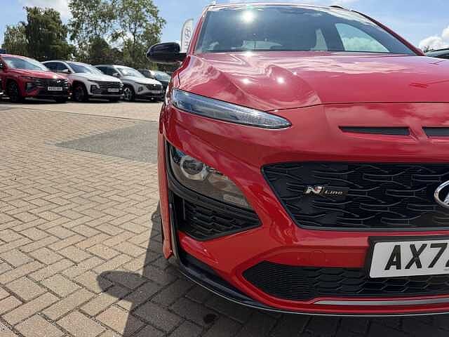 Hyundai KONA 1.0 TGDi 48V MHEV N Line 5dr Red
