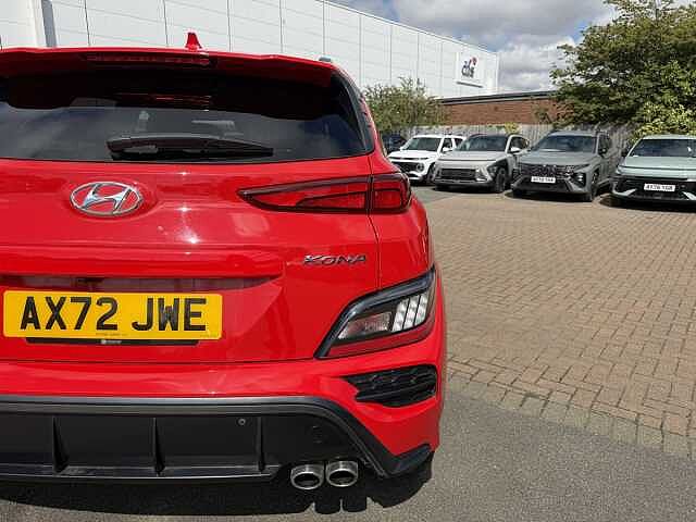 Hyundai KONA 1.0 TGDi 48V MHEV N Line 5dr Red