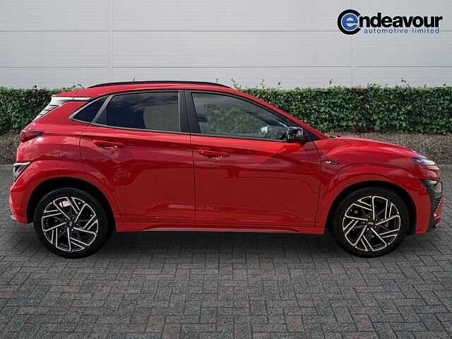 Hyundai KONA 1.0 TGDi 48V MHEV N Line 5dr Red