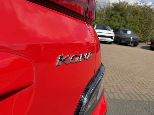 Hyundai KONA 1.0 TGDi 48V MHEV N Line 5dr Red