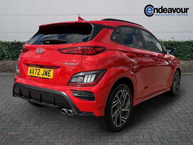 Hyundai KONA 1.0 TGDi 48V MHEV N Line 5dr Red