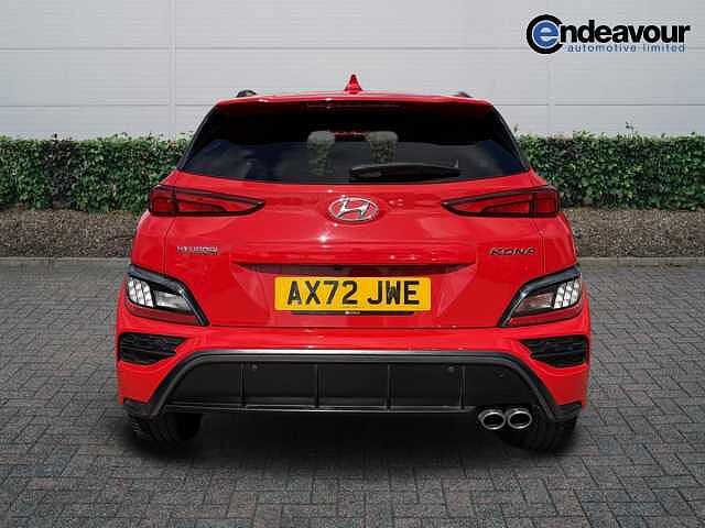 Hyundai KONA 1.0 TGDi 48V MHEV N Line 5dr Red