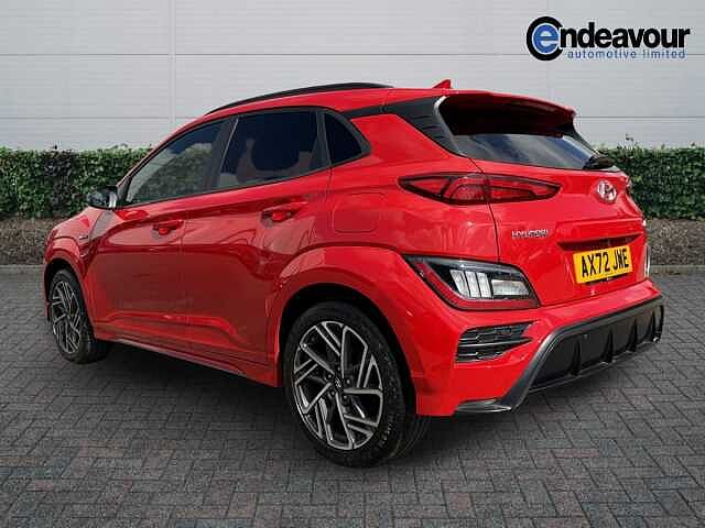 Hyundai KONA 1.0 TGDi 48V MHEV N Line 5dr Red