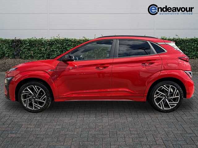 Hyundai KONA 1.0 TGDi 48V MHEV N Line 5dr Red