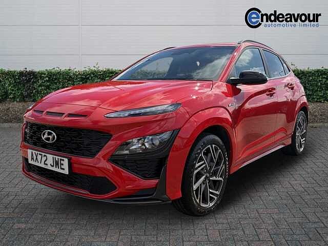 Hyundai KONA 1.0 TGDi 48V MHEV N Line 5dr Red