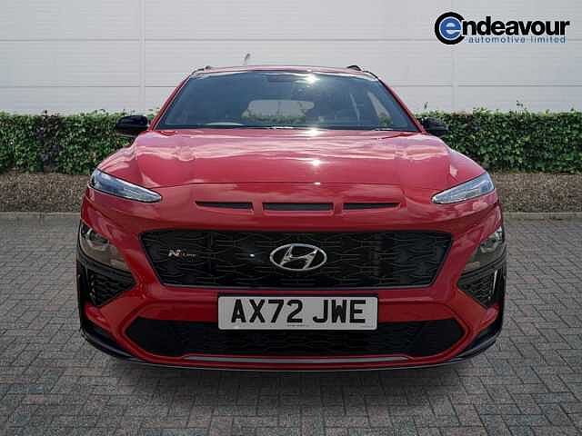 Hyundai KONA 1.0 TGDi 48V MHEV N Line 5dr Red