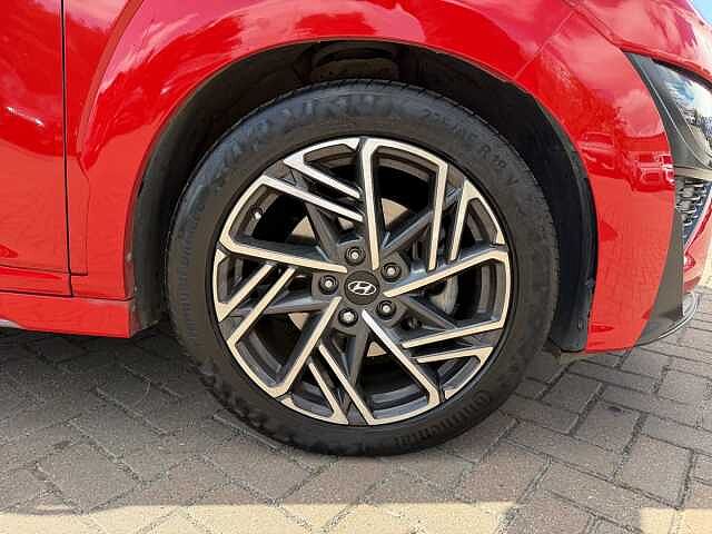 Hyundai KONA 1.0 TGDi 48V MHEV N Line 5dr Red