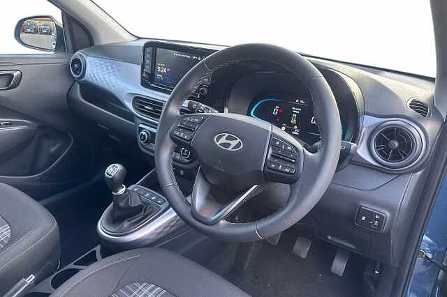 Hyundai I10 1.0 [63] Premium 5dr [Nav] Blue