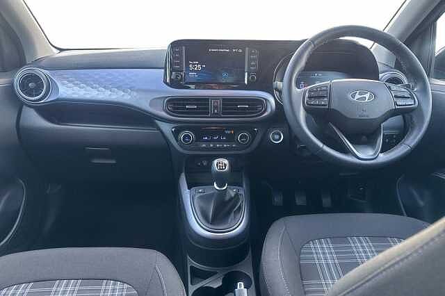 Hyundai I10 1.0 [63] Premium 5dr [Nav] Blue
