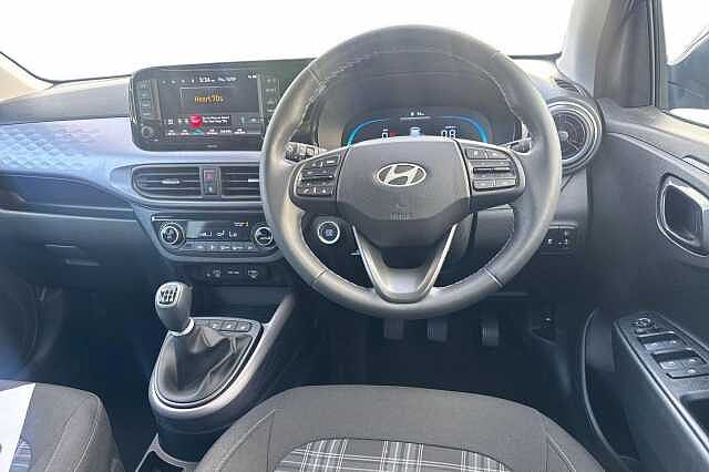 Hyundai I10 1.0 [63] Premium 5dr [Nav] Blue
