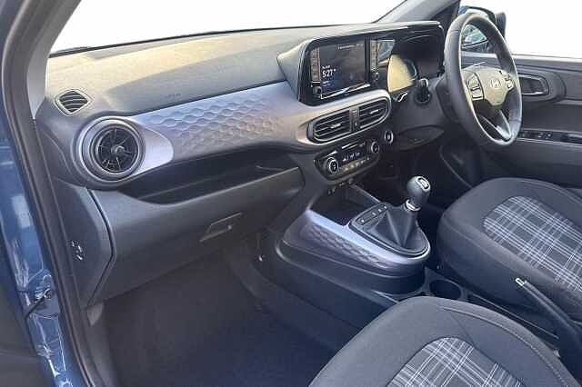 Hyundai I10 1.0 [63] Premium 5dr [Nav] Blue