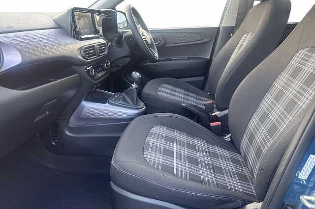 Hyundai I10 1.0 [63] Premium 5dr [Nav] Blue