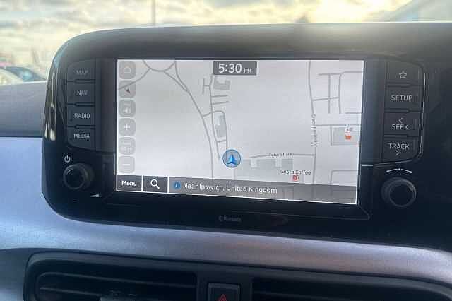 Hyundai I10 1.0 [63] Premium 5dr [Nav] Blue