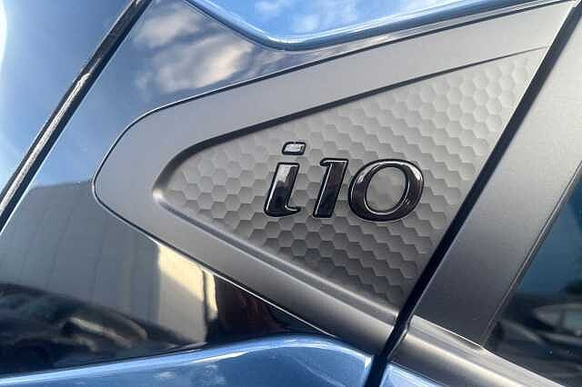 Hyundai I10 1.0 [63] Premium 5dr [Nav] Blue