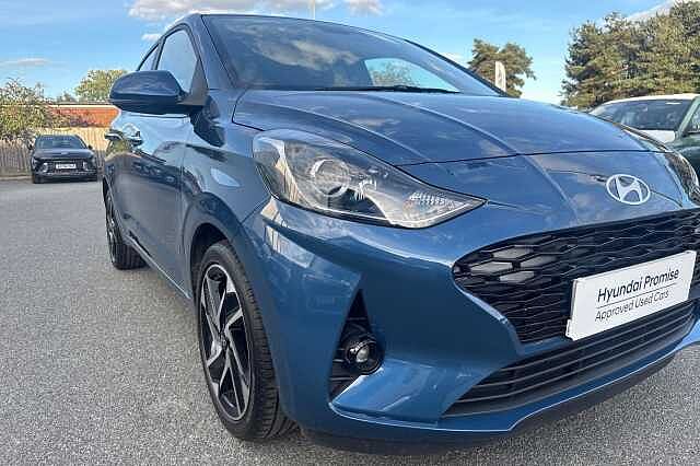 Hyundai I10 1.0 [63] Premium 5dr [Nav] Blue