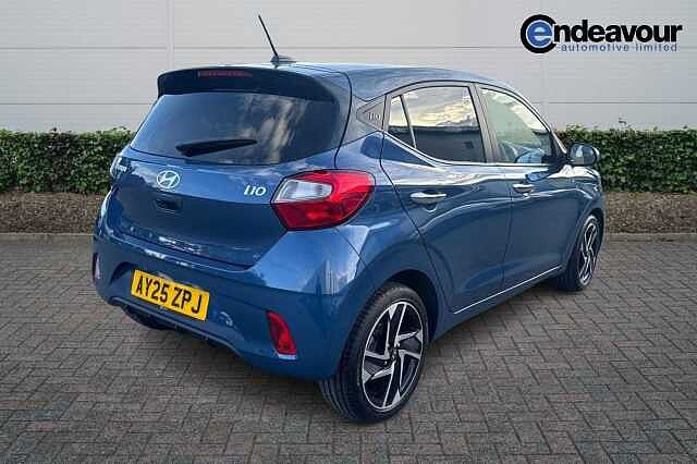 Hyundai I10 1.0 [63] Premium 5dr [Nav] Blue
