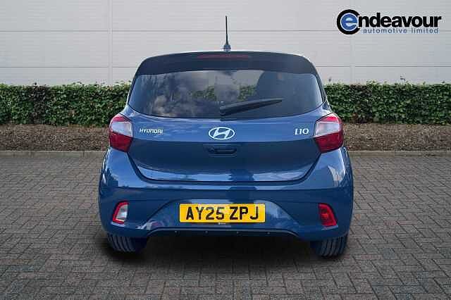 Hyundai I10 1.0 [63] Premium 5dr [Nav] Blue