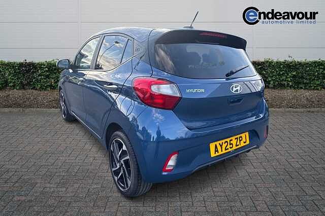 Hyundai I10 1.0 [63] Premium 5dr [Nav] Blue