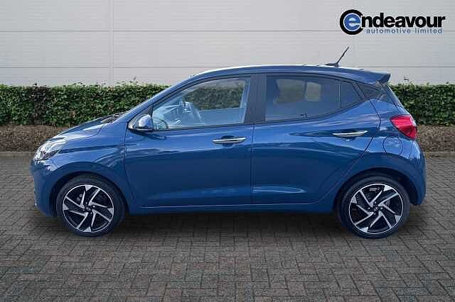 Hyundai I10 1.0 [63] Premium 5dr [Nav] Blue
