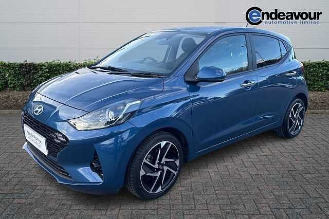 Hyundai I10 1.0 [63] Premium 5dr [Nav] Blue