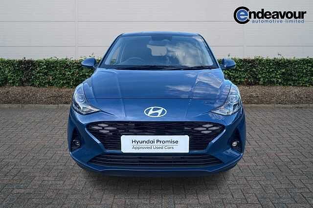 Hyundai I10 1.0 [63] Premium 5dr [Nav] Blue