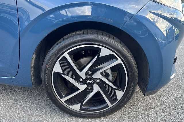 Hyundai I10 1.0 [63] Premium 5dr [Nav] Blue
