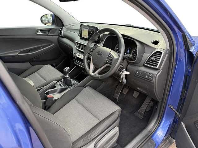 Hyundai TUCSON 1.6 GDi SE Nav 5dr 2WD