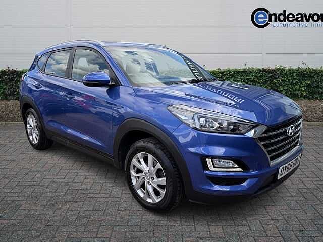 Hyundai TUCSON 1.6 GDi SE Nav 5dr 2WD