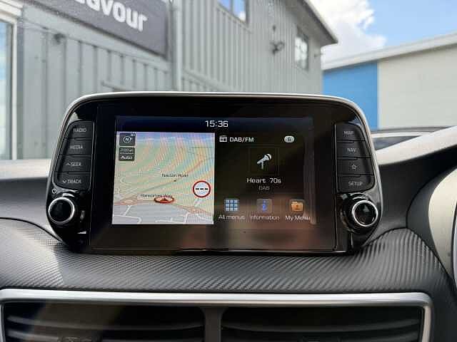 Hyundai TUCSON 1.6 GDi SE Nav 5dr 2WD