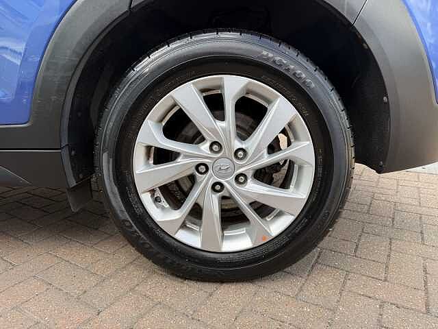 Hyundai TUCSON 1.6 GDi SE Nav 5dr 2WD