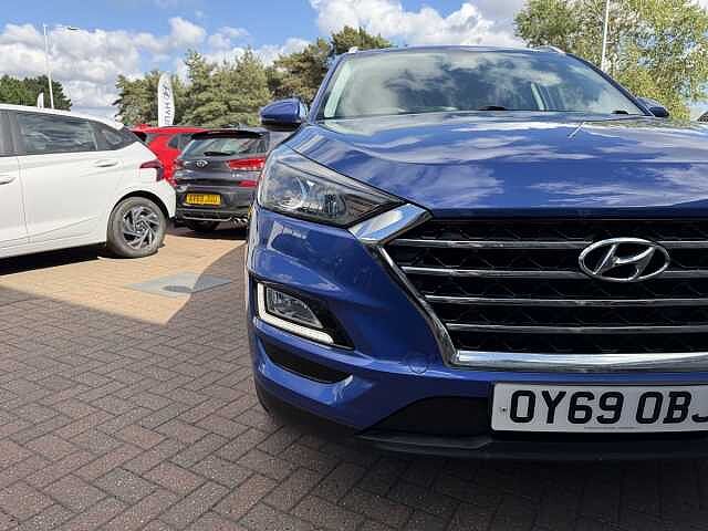 Hyundai TUCSON 1.6 GDi SE Nav 5dr 2WD