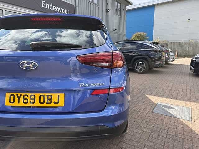 Hyundai TUCSON 1.6 GDi SE Nav 5dr 2WD