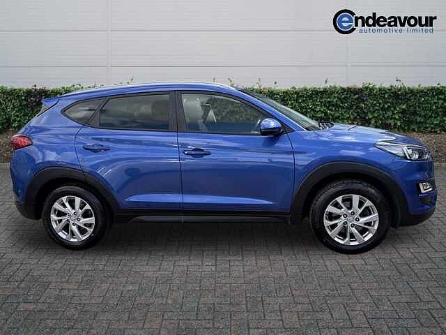 Hyundai TUCSON 1.6 GDi SE Nav 5dr 2WD