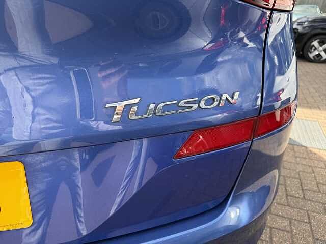 Hyundai TUCSON 1.6 GDi SE Nav 5dr 2WD