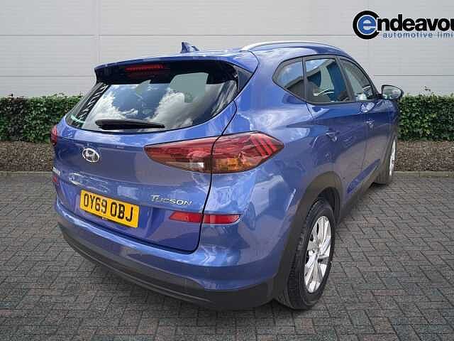 Hyundai TUCSON 1.6 GDi SE Nav 5dr 2WD