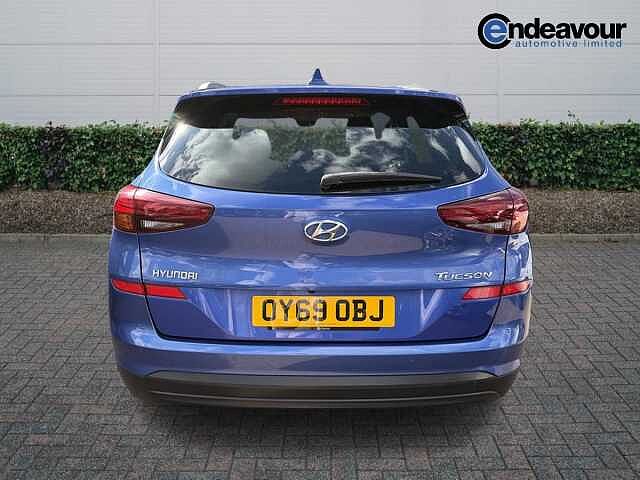 Hyundai TUCSON 1.6 GDi SE Nav 5dr 2WD
