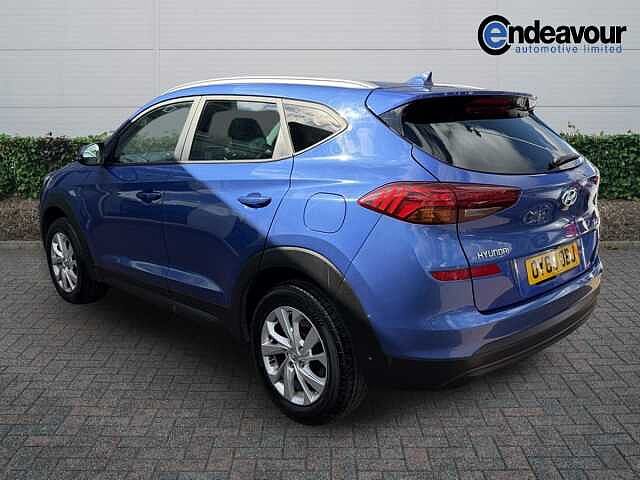 Hyundai TUCSON 1.6 GDi SE Nav 5dr 2WD