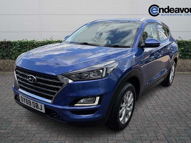 Hyundai TUCSON 1.6 GDi SE Nav 5dr 2WD
