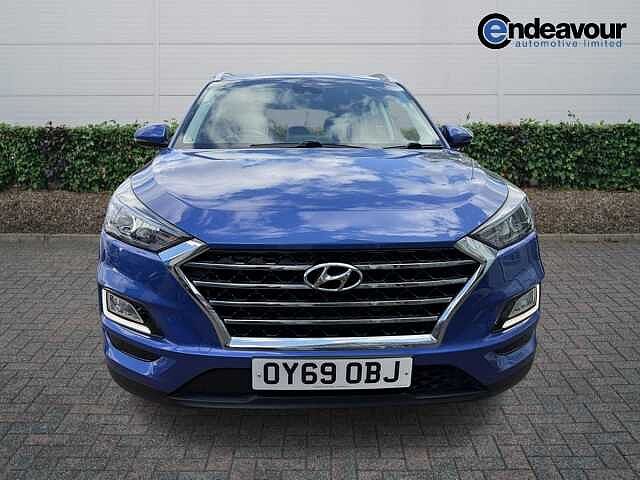 Hyundai TUCSON 1.6 GDi SE Nav 5dr 2WD