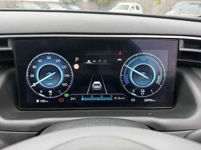 Hyundai TUCSON 1.6 TGDi Hybrid 230 Premium 5dr 2WD Auto