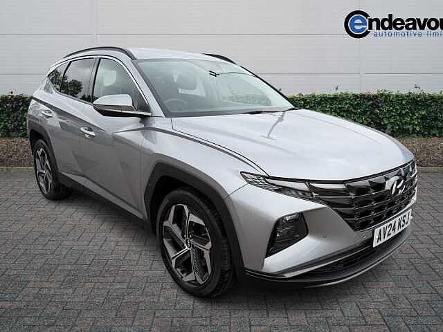 Hyundai TUCSON 1.6 TGDi Hybrid 230 Premium 5dr 2WD Auto