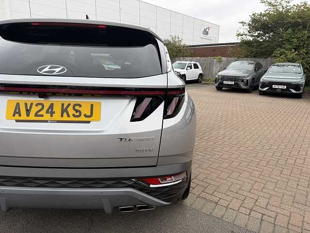 Hyundai TUCSON 1.6 TGDi Hybrid 230 Premium 5dr 2WD Auto
