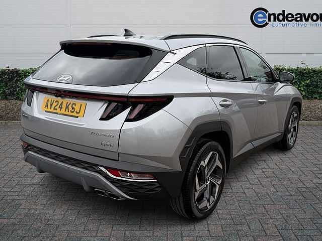 Hyundai TUCSON 1.6 TGDi Hybrid 230 Premium 5dr 2WD Auto