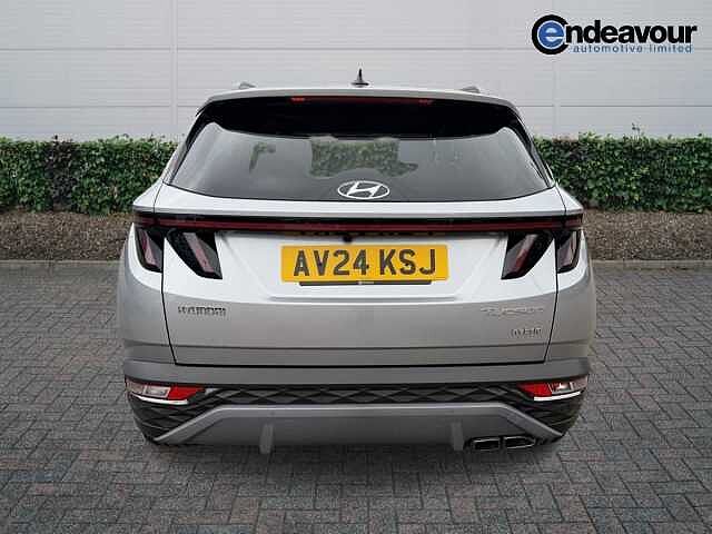 Hyundai TUCSON 1.6 TGDi Hybrid 230 Premium 5dr 2WD Auto