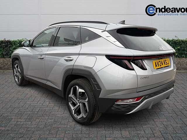 Hyundai TUCSON 1.6 TGDi Hybrid 230 Premium 5dr 2WD Auto