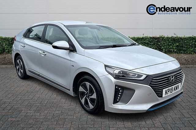 Hyundai IONIQ 1.6 GDi Hybrid Premium 5dr DCT