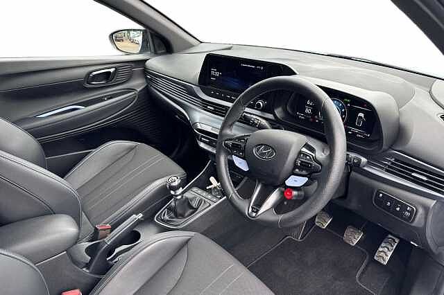 Hyundai I20 1.6T GDi N 5dr Performance Blue