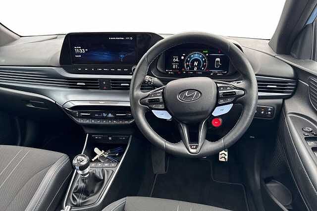 Hyundai I20 1.6T GDi N 5dr Performance Blue
