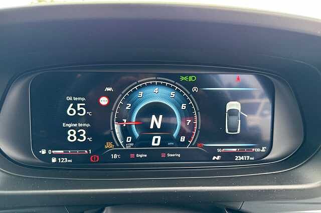Hyundai I20 1.6T GDi N 5dr Performance Blue