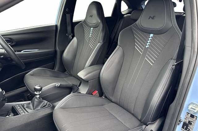 Hyundai I20 1.6T GDi N 5dr Performance Blue